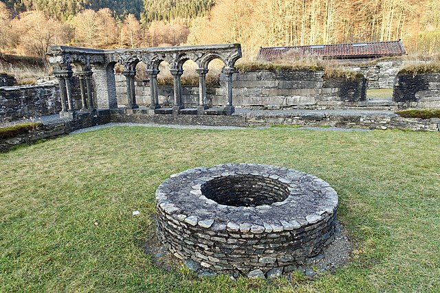 Lyse Abbey or Saint Mary's Abbey, L...